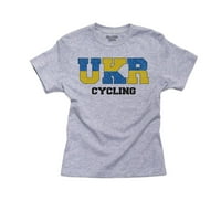 Ukrajina Biciklizam - Olimpijske igre - Rio - Pamučna majica za zastavu Djevojku