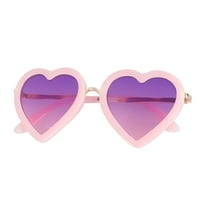 Frcolor Sunčane naočale Oprema za srce Bredesmaid Bachelorette Dekoracije Party Groovy Dva Valentine