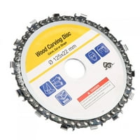 Lanac disk, otporan na habanje 5in kutni lančani disk za drvo za industriju