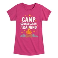Instant poruka - Savjetnik za kamp u treningu - Grafička majica malih i mladića i mladih kratkih rukava