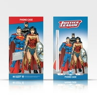 Dizajni za glavu Službeno licencirani Superman DC stripovi 80. godišnjica logo Kožne knjige Novčani