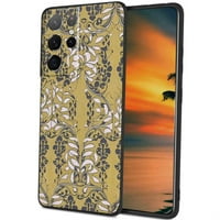 Art-Nouveau-telefon, deginirani za Samsung Galaxy S ultra Case Muškarci, Fleksibilni silikonski udarni