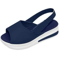 GUZOM WINTE Ljetne sandale Clearence Casual Comfort Flatform sandale Novi modni otvoreni nožni sandali