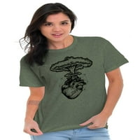 Srčana nuklearna eksplozija Simbolična muška grafička majica Tees Brisco Brends L