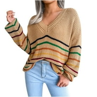 Dolith Jesen, Zimski kardigan džemperi za žene, plus, prevelizirani, topli, bež, ženske modne ležerne