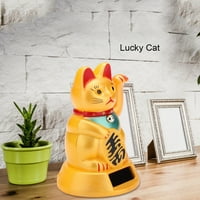 Solarna Lucky Cat, dobrodošlice Cat Fortune Cat, Plastika za restorane Dnevna soba Garden Bar Apartments