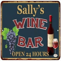 Sally's Green Vinski bar zidni dekor Kuhinjski poklon metal 112180043206