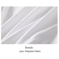 Poklopac prekrivača Početna Tekstil 3D vuk ispisani posteljina odijelo jedinstvenog dizajna Cool Duvet