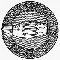 Masonski simbol. Masonski pečat Grands Pennsylvania. Poster Print by