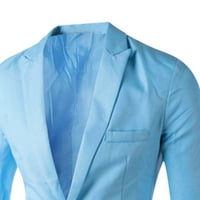 Odijela za muškarce, muški odijelo Slim Fit Jacket Vest hlače odijelo blazer Business Wedwer Formal