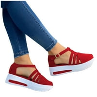Leey-World Cipele za ženske cipele za žene sandale sa remenom za gležnjeve od kristala sandalama Žene