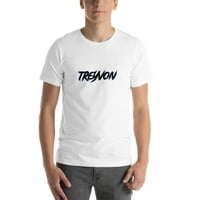 Treyvon Slisher stil kratkih rukava majica s nedefiniranim poklonima
