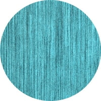 Ahgly Company u zatvorenom okruglima sažetak svijetlo plavi prostirke savremene površine, 7 'runda