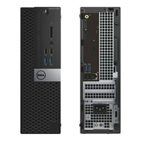 Polovno - Dell Optiple 3040, SFF, Intel Core i5- @ 3. GHz, 12GB DDR3, 2TB HDD, DVD-RW, Wi-Fi, nova tastatura