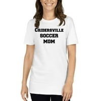 Nedefinirani pokloni XL Cridersville Soccer mama kratkih rukava pamučna majica