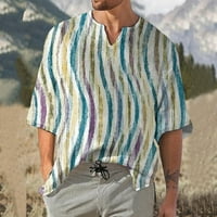 Muška majica casual 3d tiskana majica s kratkom rukavom