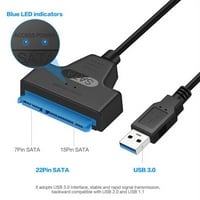 USB 3. TO SATA III Adapter za adapter za tvrdi disk za 2,5 SSD HDD pokreće kabl vanjskog pretvarača