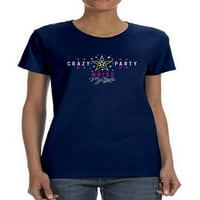 Majica lude partijske buke u obliku šumnih žena - MIMage by Shutterstock, ženska mala