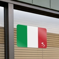 Italija Početna stranica Zastava države Kućni poslovni uredski znak