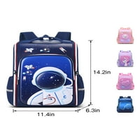 Dječji pešadijski pokrivač ručni ručni ruksak veliki kapacitet podstavljene trake rucksack Bookbag Notebook