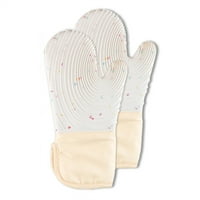 Silikonska pećnica rukavice otporne na toplinu kuhinjske rukavice ne klizne pečenje rukavice dvostruko
