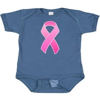 Inktastična raka dojke ružičasti svjesnost vrpce poklon dječji dječak ili dječji dječji bodysuit