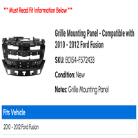 Montažna ploča rešetke - kompatibilna sa - Ford Fusion 2011