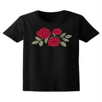 Lijepe crvene ruže Grafičke majice Žene -Image by Shutterstock, ženska X-velika