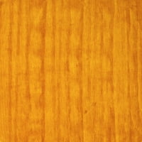 Ahgly Company Indoreni pravokutnik Sažetak žuti prostirke savremene površine, 8 '10'