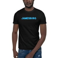 Plava Jamesburg kratka pamučna majica kratkih rukava od nedefiniranih poklona