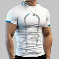 Majice za vježbanje za muškarce Ljeto Visoka elastičnost Prozračni sportski uzorak u obliku kratkih