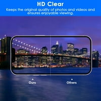 Telefon 13Pro zaštitni ekran, IMOunkek HD Clear Screen Protects Film Tempered Screen Protector zaslona