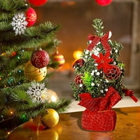 Onhuon sretan božićni jednosoban stan ukras za ukrašavanje lutke poklon uredske djece