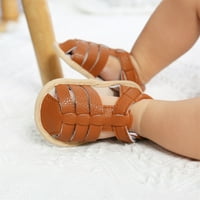Sandale za dječake i djevojke meke cipele s klizanjem gumene cipele