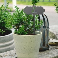 TAQQPUE Metal etiketa naljepnica, unutarnji vrtni vrtni vrtni vrtni sjeme i postrojenje - voće i povrće