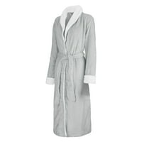 Pgeraug pidžama za žene Kupaonica Kućna nožna ženska spavaća odjeća Sivi XL