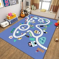 Propise za djecu, igranje savremene kolekcije Država Road Map Obrazovna učenje tepih tepih za djecu