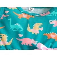 CODUOP TODDLER Baby Kids Girl Tuto haljine Dinosaur haljina sandurs princess 1- godina