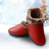 Eczipvz ženske cipele pamučne cipele za žene toplo zimske plišane push push pamučne čizme modne trendsetters
