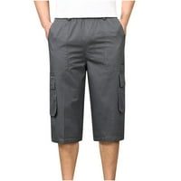 CLLIOS muške kratke hlače velike i visoke multi džepove kratke hlače na otvorenom taktičke kratke hlače