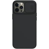 Dteck za iPhone Pro, udarni klizni klizni fotoaparat Protector Magsafe Tekući silikonski poklopac kućišta,