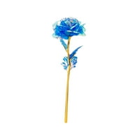 Šareno svjetlosni ružin umjetni LED svijetlosni cvijet jedinstveni pokloni za djevojčice Ostalo plavo