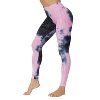 Ženske joge hlače Capri gamaše modne rastezanje joga fitness joga gamaše trčanje pantalone za teretane