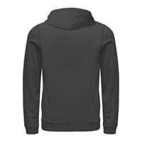 Ekstremni slon ugljen sivi grafički pulover Hoodie - dizajn od strane ljudi s