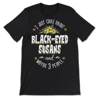 Majica s crnim očima Susans - samo me briga za Crnooki Sus