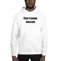 Nedefinirani pokloni XL Cheyenne Soccer Hoodie pulover dukserica