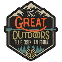 Tillie Creek California Veliki magnet za dizajn na otvorenom