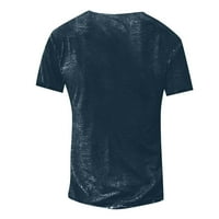 Fragarn muške majice T-majice Grafički tekst Crni vojni zeleni bazen Tamno siva 3D štamparija ulična