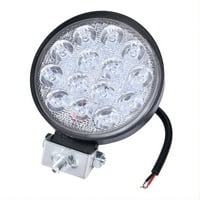 42W LED radno svjetlo LED svjetlosni bar poplavni okrugli svjetla Off-putna svjetla LED svjetla za kamione,