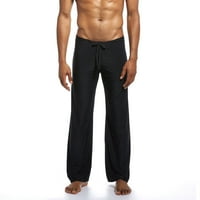 Muške nove čiste kućne hlače Yoga vezati udobne pantalone Muške pant
